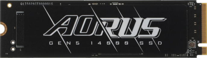 SSD накопитель Gigabyte Aorus Gen5 14000 1ТБ, M.2 2280, PCIe 5.0 x4,  NVMe,  M.2 [ag514k1tb]