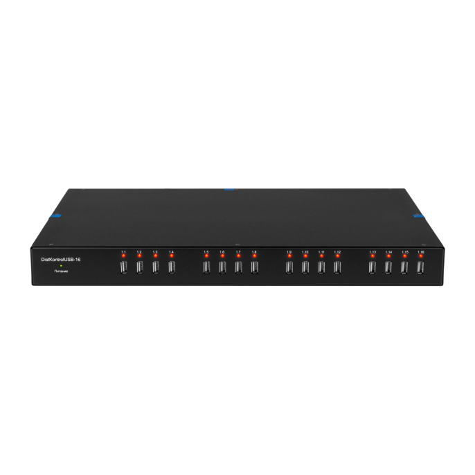 Дубликатор USB-накопителей DistKontrolUSB-16 Copy 2.0