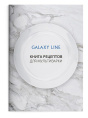 Мультиварка GALAXY GL 2641, 900Вт, черный/серебристый [гл2641черн]