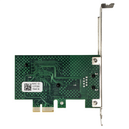 Сетевой адаптер ExeGate EXE-BCM5721 PCI-E x1, порт 1xRJ45, 10/100/1000Mbps, Gigabit Chipset Broadcom BCM5721 EX293451RUS