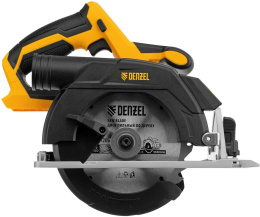 Циркулярная пила дисковая Denzel CCS-165-0 ручная D диска.:165мм 27402