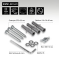 Кронштейн для монитора ExeGate EWM1-3415-01 EX297368RUS  13-34", 1 монитор, настенный, наклон -8-8°, цвет черный