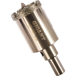 Коронка алмазная по стеклу и керамике (30 мм; 30 мм) Gigant DBG 11069