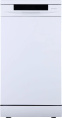 Посудомоечная машина Gorenje GS541D10W Инвертор-3 , узкая, напольная, 44.8см, загрузка 11 комплектов, белая