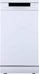 Посудомоечная машина Gorenje GS541D10W Инвертор-3 , узкая, напольная, 44.8см, загрузка 11 комплектов, белая