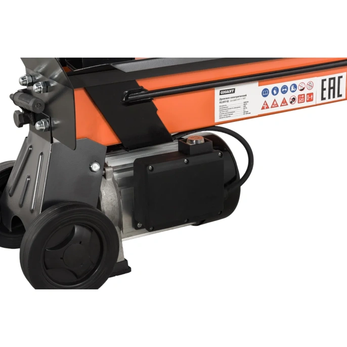 Дровокол электрический без стенда 2000 Вт, усилие 5т, Gigant HLS5T-52