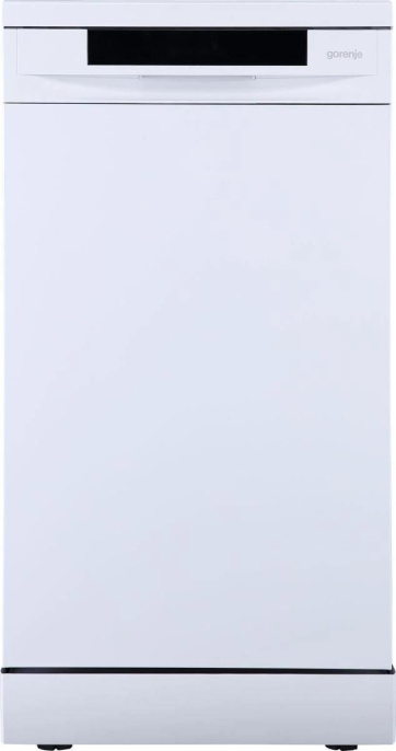 Посудомоечная машина Gorenje GS541D10W Инвертор-3 , узкая, напольная, 44.8см, загрузка 11 комплектов, белая