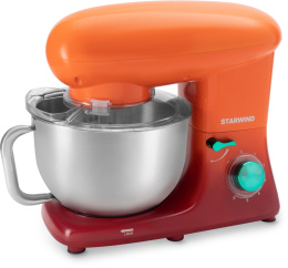 Миксер планетарный StarWind SPM7160, 1900Вт, оранжевый