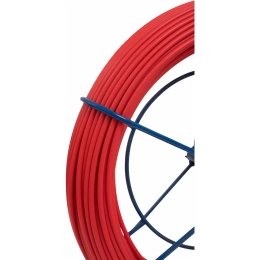 Протяжка для кабеля мини УЗК 6 мм/100 м в кассете Gigant GECB-6/100