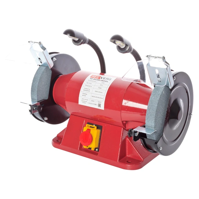 Заточной станок REDVERG RD-BG200-750HDL 6666452