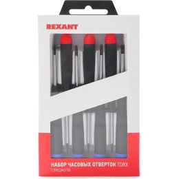 Набор часовых отверток REXANT TORX ht-5214 12-6041 (1512806)