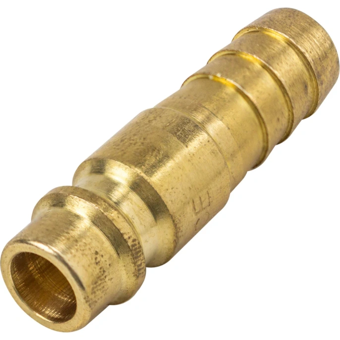 Штуцер для быстроразъема елочка 10 мм в пластиковом держателе ROCKFORCE RF-SE2-4PH 1977 (RF-SE2-4PH(1977))