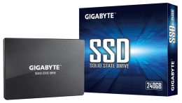 Твердотельный накопитель SSD Gigabyte GP-GSTFS31240GNTD 240GB 2.5" Client SATA 6Gb/s, 560/540, IOPS 50/75K, MTBF 2M, 100TBW RTL {40} 803711