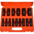 Набор ударных удлиненных головок 10-32 мм, 1/2"DR, 15 шт. Gigant G-11325