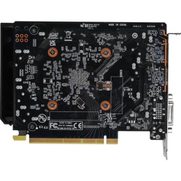 Видеокарта Palit RTX 3050 StormX 6GB GDDR6 NE63050018JE-1072F GeForce RTX 3050, PCI Express 4.0, 6GB GDDR6, 96bit, 1470MHz, 2304sp, 1хHDMI, 1хDisplayPort, 1хDVI, 70W, PSU 300W, 2 Slot