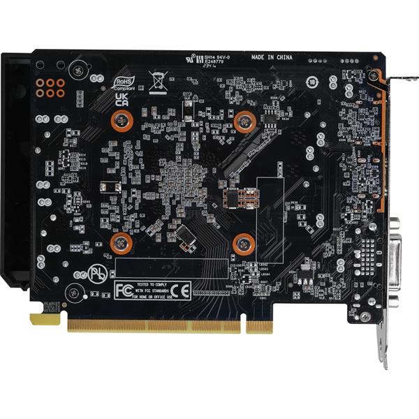 Видеокарта Palit RTX 3050 StormX 6GB GDDR6 NE63050018JE-1072F GeForce RTX 3050, PCI Express 4.0, 6GB GDDR6, 96bit, 1470MHz, 2304sp, 1хHDMI, 1хDisplayPort, 1хDVI, 70W, PSU 300W, 2 Slot