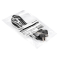Кабель питания ExeGate Special PC-1.8S-Schuko(У)->C13/3x0.5 (Евровилка угловая EU/Тип F(Schuko) ->IEC 320 C13, 3*0.5mm2, CCA, черный, 1.8м) ES280999RUS