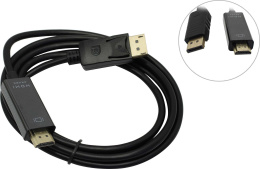 KS-is KS-744-1.8 Кабель DP 20M HDMI 19M 4K экран. Ver. 1.4, 1.8м