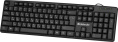 Клавиатура Defender HB-520, USB, мембранная, черный [45522]