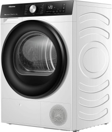 Сушильная машина Hisense DH3S702UWDE белый, с английской панелью управления