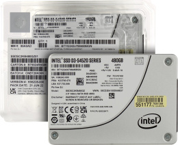 SSD накопитель Intel D3-S4520 SSDSC2KB480GZ01 480ГБ, 2.5", SATA III, SATA