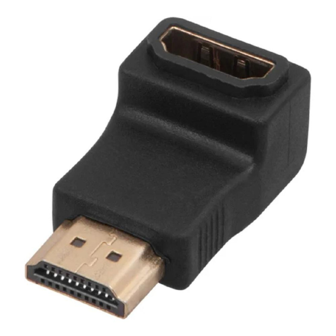Rexant 17-6805 Переходник штекер HDMI - гнездо HDMI, угловой