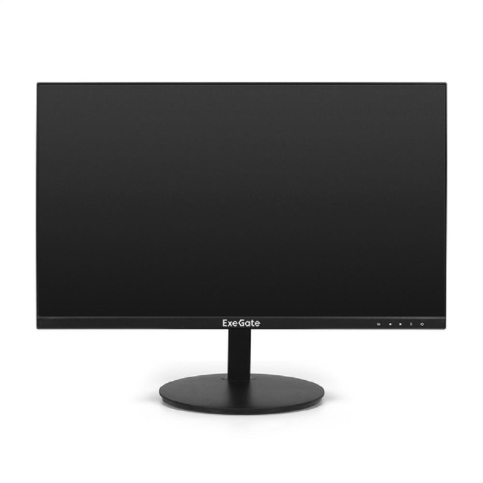 Монитор с аудио 21.5" ExeGate SmartView EP2207A IPS LED Grade A+, FHD, 1920x1080@75Гц, 16:9, 250cd/m2, 1000:1, 178°/178°, 5ms, Speakers, D-Sub, HDMI, DisplayPort EX295590RUS