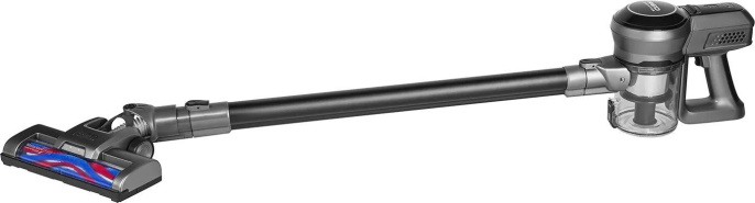 Ручной пылесос handstick RED solution evolution RV-UR383, 150Вт, серый/черный