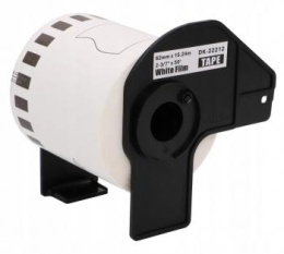 Картридж ленточный Brother DK22212 черный на белом 62x15.2 белый для Brother QL-570