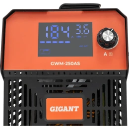 Инверторный сварочный аппарат Gigant GWM-250AS