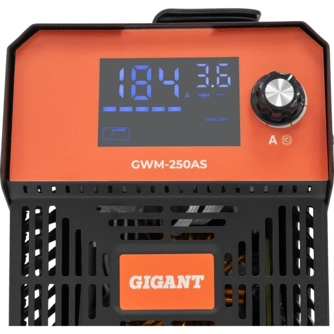 Инверторный сварочный аппарат Gigant GWM-250AS