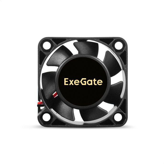 Вентилятор 5В DC ExeGate ExtraSilent ES04010S2P-5 (40x40x10 мм, Sleeve bearing (подшипник скольжения), 2pin, 4500RPM, 22dBA) EX299915RUS