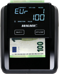 Детектор банкнот MAGNER 215