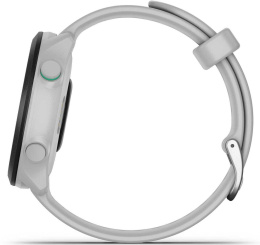 Смарт-часы Garmin Forerunner 55, 42мм, 1.04", белый [010-02562-11]