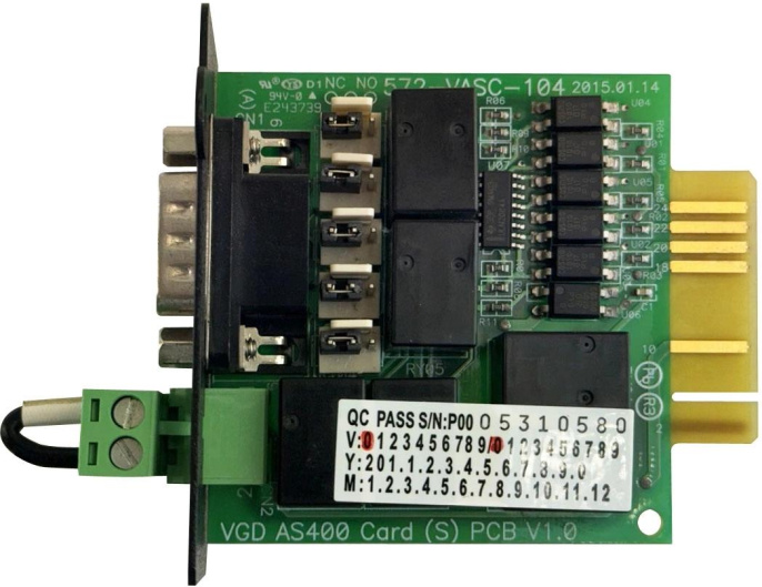 Релейная карта POWERCOM 110-VASC-112-00R [as400 mini]