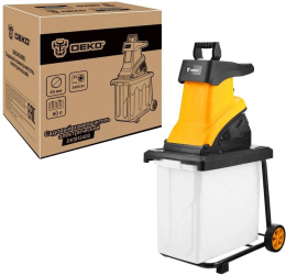 Садовый измельчитель Deko DKSH3400 3400Вт 4500об/мин