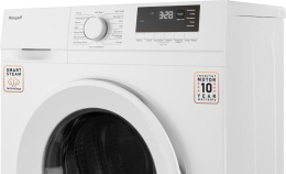 Стиральная машина WEISSGAUFF WM 46127 DC Inverter Steam, с фронтальной загрузкой, 7кг, 1200об/мин, с паром, инверторная