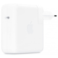 Зарядное устройство Apple 61W USB-C Белый (MRW22ZM/A) (сетевое зарядное для телефонов/для планшетов/для ноутбуков, USB Type-C, выходная мощность: 61 Вт, быстрая зарядка, без кабеля)