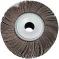 Щетка торцевая лепестковая абразивная ROXTOP (150х50х25 мм; Р240) RoxelPro 132456