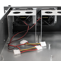 Серверная платформа ExeGate Pro 3U390-11 <RM 19", высота 3U, глубина 390, Redundant БП 2x550W, USB> EX294267RUS
