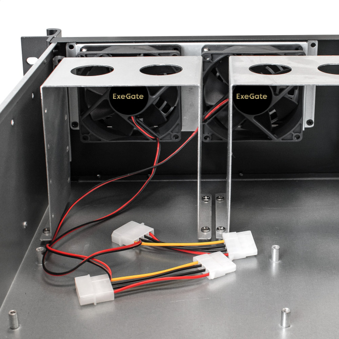 Серверная платформа ExeGate Pro 3U390-11 <RM 19", высота 3U, глубина 390, Redundant БП 2x800W, USB> EX294268RUS