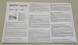 ARM MEDIA ArmMedia LCD-T13 Black настольный кронштейн для мониторов VESA75/100 15-32" 2x8кг