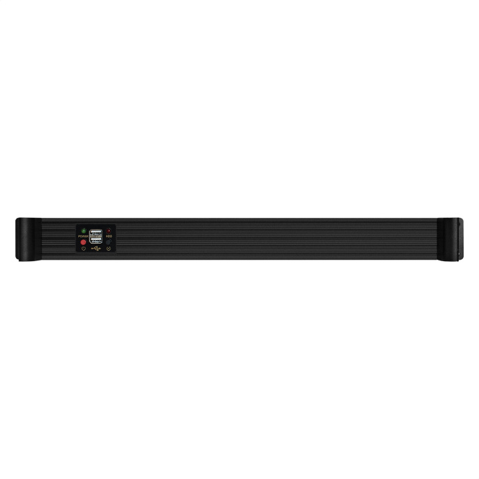 Серверный корпус ExeGate Pro 1U250-01 <RM 19", высота 1U, глубина 250, без БП, USB> EX264264RUS
