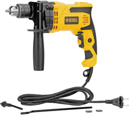 Дрель ударная Denzel IDD-850 850Вт ключевой реверс (26313)