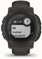 Смарт-часы Garmin Instinct 2 45мм 0.9" LCD корп.темно-серый рем.темно-серый разм.брасл.:22мм 010-02626-00
