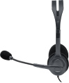 Наушники Logitech Headset H111, Stereo, mini jack 3.5mm, [981-000593]