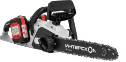 Цепная пила Интерскол ПЦА-16/36В аккум. дл.шины:16" 40cm 2аккум. ЗУ 825.2.2.70