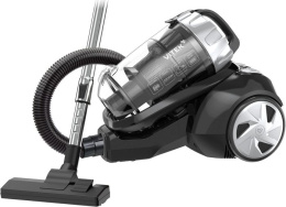 Пылесос Vitek VT-CV1230 2200Вт черный/серебристый