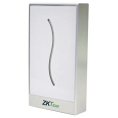 Cчитыватель ZKTeco ProID10WE RFID карты, Em-Marine 125кГц, расстояние считывания: до 10см, время считывания: ≤300мс, входные порты: внешнее управление LED, внешнее управление зуммером, выходные порты: Wiegand 26bit или 34bit, IP65, накладной монтаж, мате