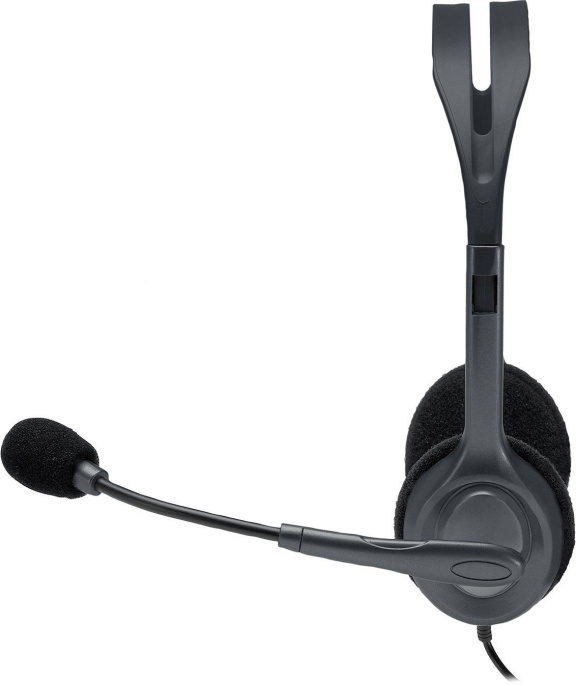 Наушники Logitech Headset H111, Stereo, mini jack 3.5mm, [981-000593]